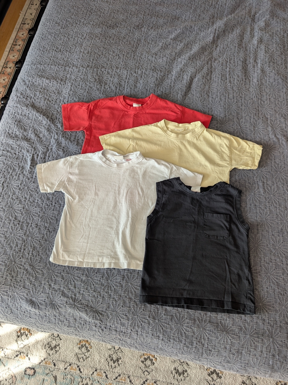 Trendy Oversized Color Cotton Tshirt Bundle